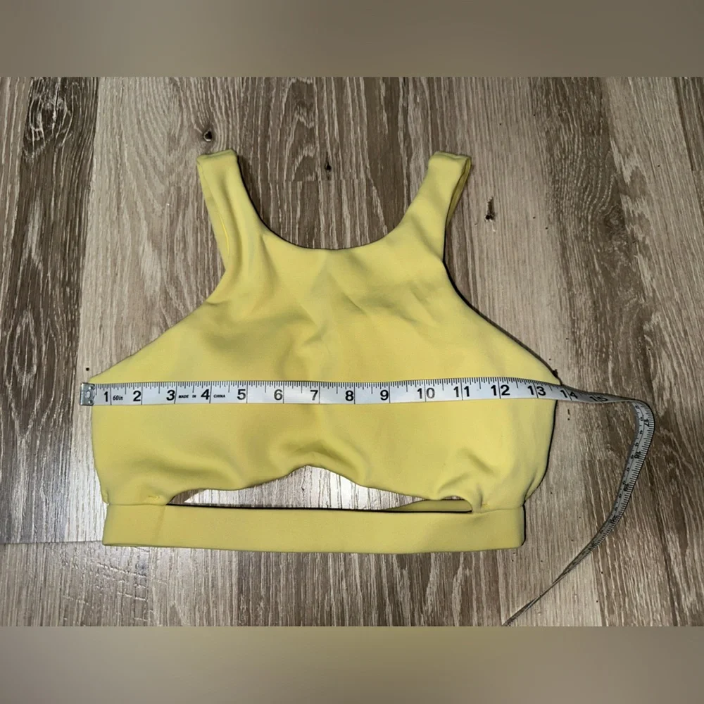 Cleo Harper Coco Bralet Yellow‎ Small